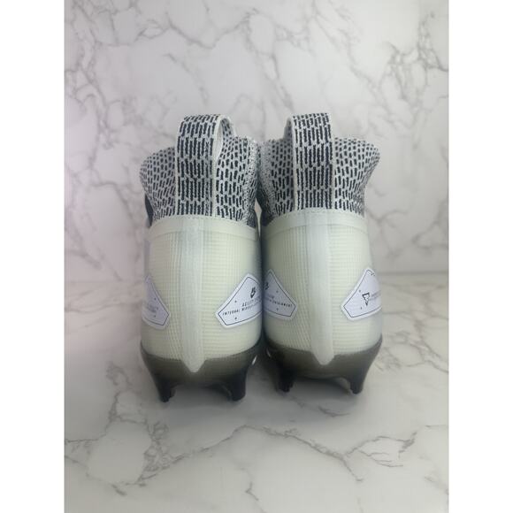 Nike Alpha Menace Elite 3 White Particle Grey Detachable DR5659-100 Mens Size 11 - Picture 4 of 6